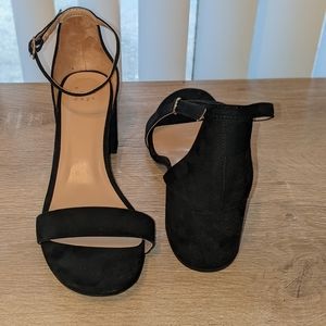 A New Day Black Heels